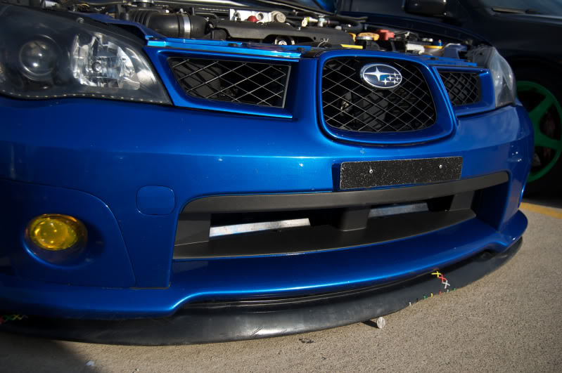 photo 6 Subaru Impreza WRX custom wheels Work Emotion CR-Kai 18x9.5, ET +38, tire size 215/35 R18. x ET 