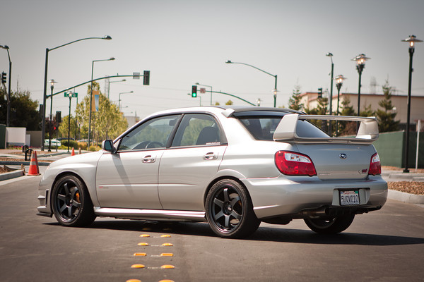photo 2 Subaru Impreza custom wheels Rota Grid 18x8.5, ET , tire size X R18. x ET 