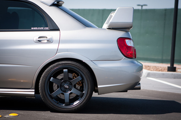 photo 1 Subaru Impreza custom wheels Rota Grid 18x8.5, ET , tire size X R18. x ET 