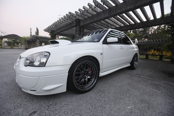 photo 1 Subaru Impreza custom wheels Rota MXR 18x9.5, ET , tire size X R18. x ET 