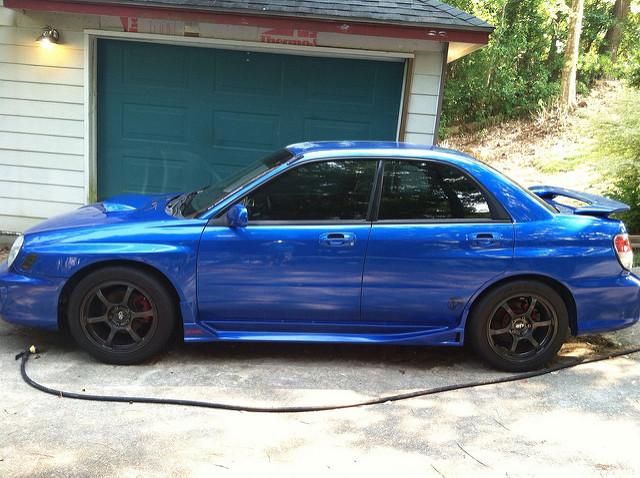 photo 1 Subaru Impreza custom wheels Rota 18x9.0, ET , tire size X R18. x ET