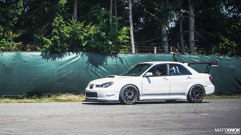 photo 2 Subaru Impreza custom wheels Rota DPT 18x10.0, ET +35, tire size 275/35 R18. x ET