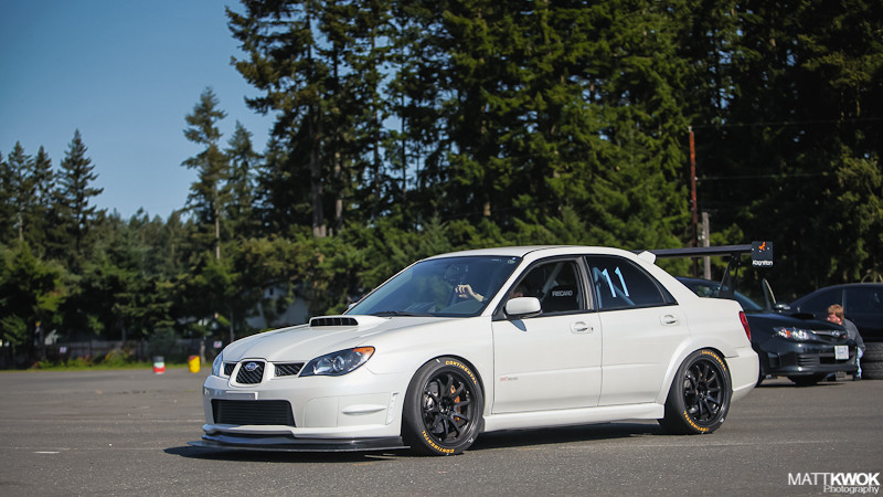 photo 3 Subaru Impreza custom wheels Rota DPT 18x10.0, ET +35, tire size 275/35 R18. x ET