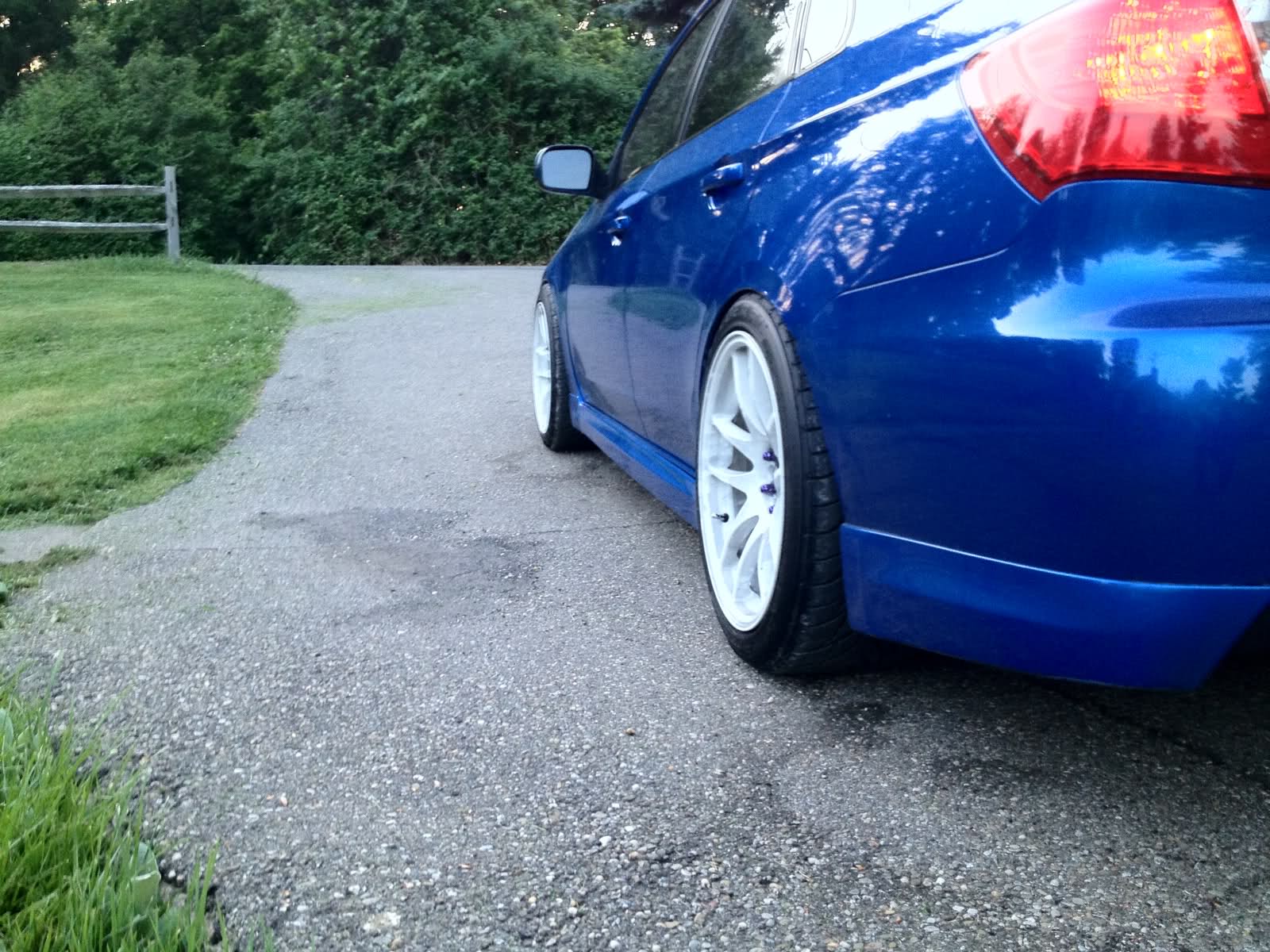 photo 1 Subaru Impreza custom wheels Rota Torque 18x9.5, ET +35, tire size 245/40 R18. x ET