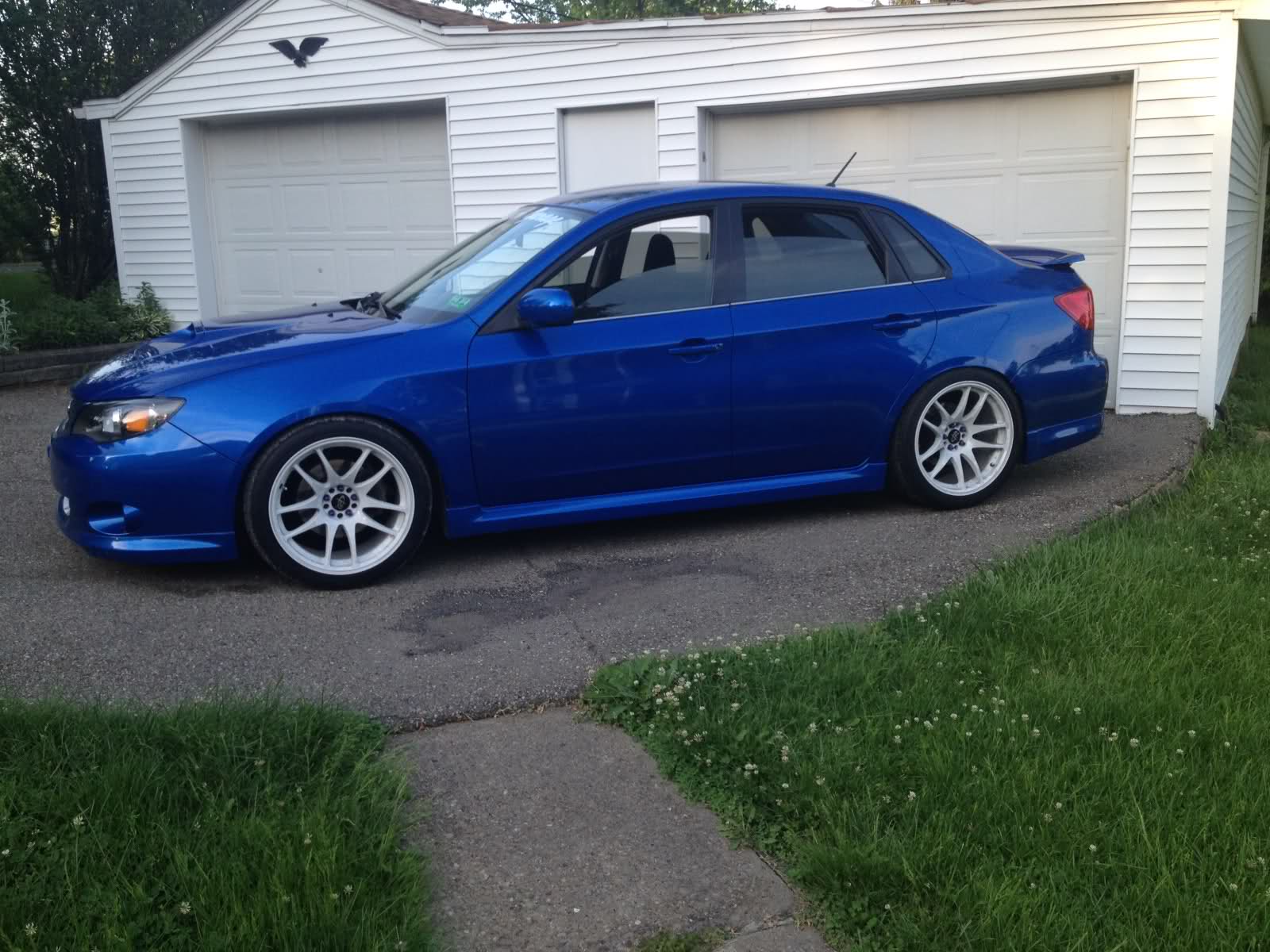 photo 4 Subaru Impreza custom wheels Rota Torque 18x9.5, ET +35, tire size 245/40 R18. x ET