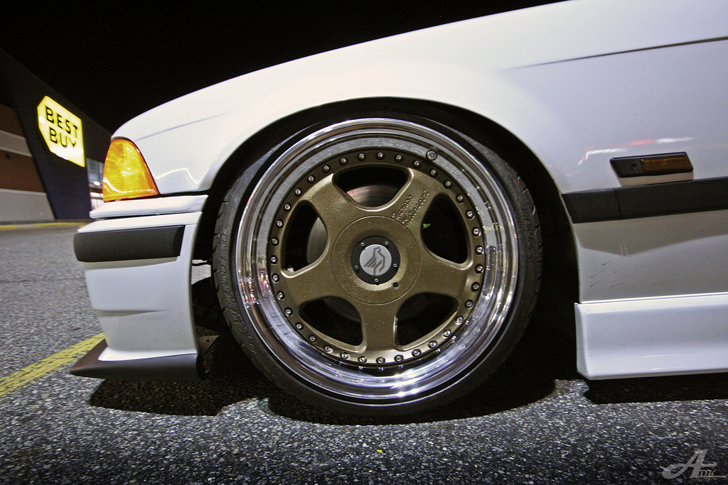 photo 4 BMW M3 custom wheels Hamman PG-1 17x8.5, ET +18, tire size 205/40 R17. 17x9.0 ET+9 205/40 R17
