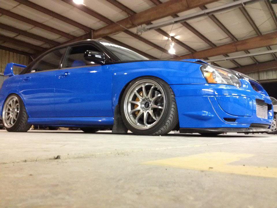 photo 1 Subaru Impreza custom wheels Rota DPT 18x9.5, ET +35, tire size X R18. x ET