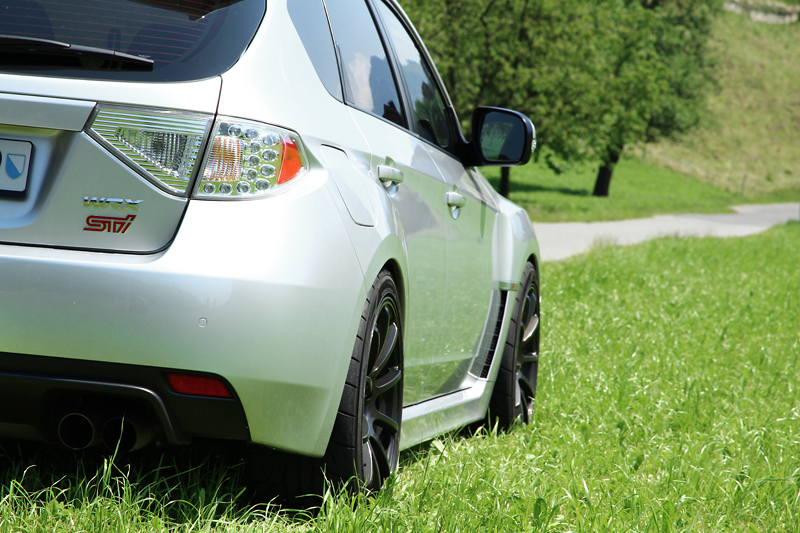 photo 3 Subaru Impreza WRX custom wheels Rota G-Force 18x9.0, ET +35, tire size X R18. x ET 
