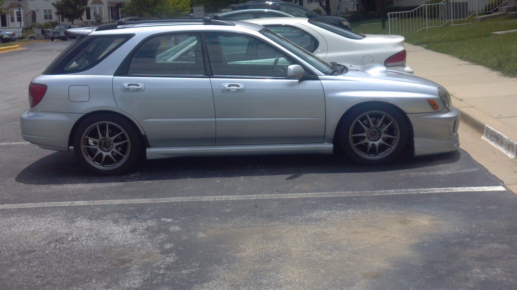photo 1 Subaru Impreza custom wheels Rota Torque 17x8.0, ET +35, tire size X R17. x ET