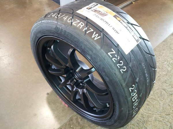 photo 2 Subaru BRZ custom wheels Rota DPT 17x9.0, ET +42, tire size 245/40 R17. x ET 