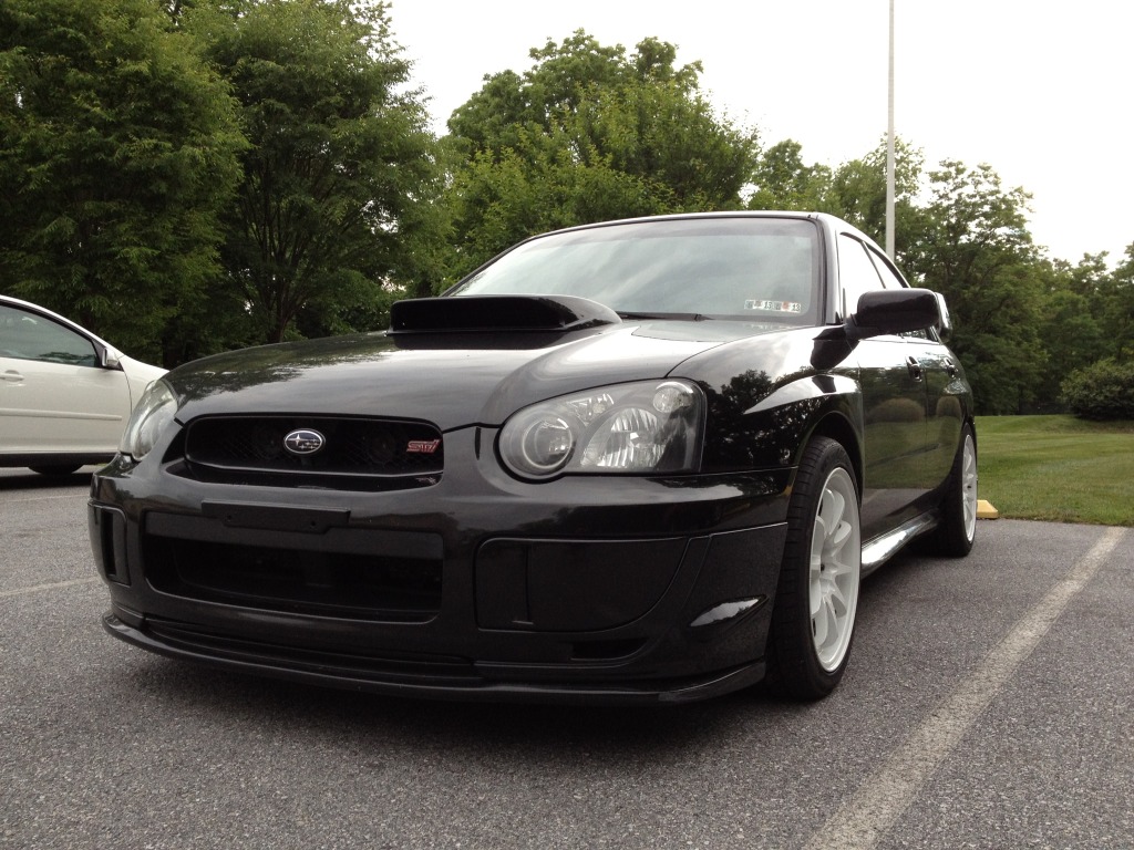 photo 2 Subaru Impreza custom wheels Rota DPT 17x9.0, ET +42, tire size X R17. x ET 