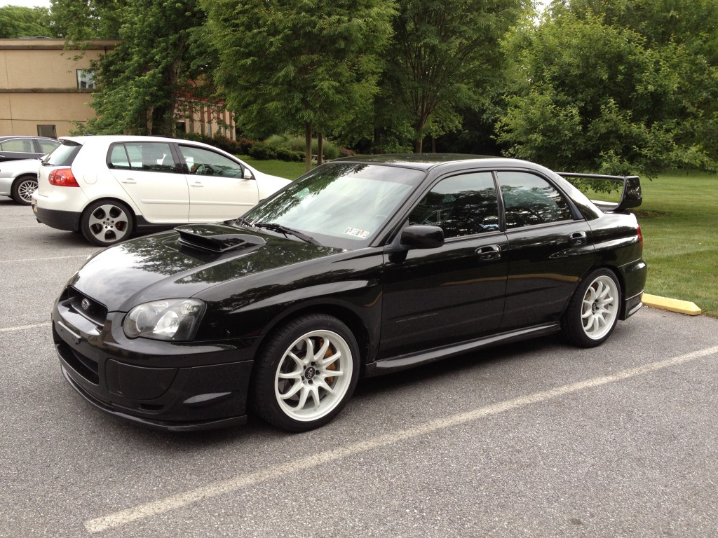 photo 1 Subaru Impreza custom wheels Rota DPT 17x9.0, ET +42, tire size X R17. x ET 