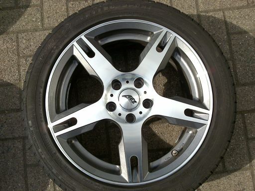 photo 2 Toyota Prius custom wheels AEZ Tacana 17x, ET , tire size X R17. x ET 