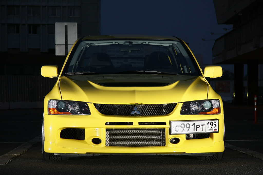 photo 3 Mitsubishi Lancer Evolution custom wheels Rays Engineering Volk Racing TE37 18x9.5, ET +22, tire size 225/40 R18. x ET