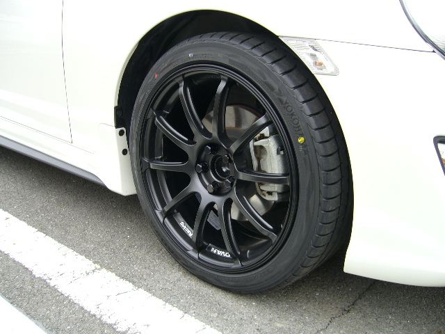 photo 1 Toyota Prius custom wheels SSR  17x7.5, ET +50, tire size X R17. x ET 
