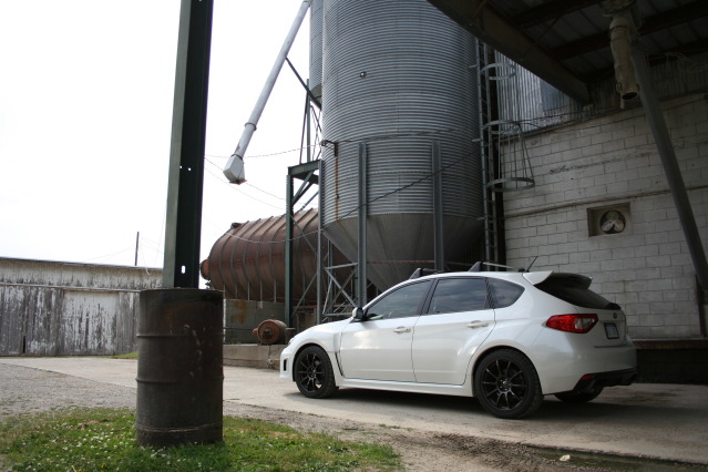 photo 3 Subaru Impreza WRX custom wheels Rota G-Force 18x8.5, ET +48, tire size X R18. x ET 
