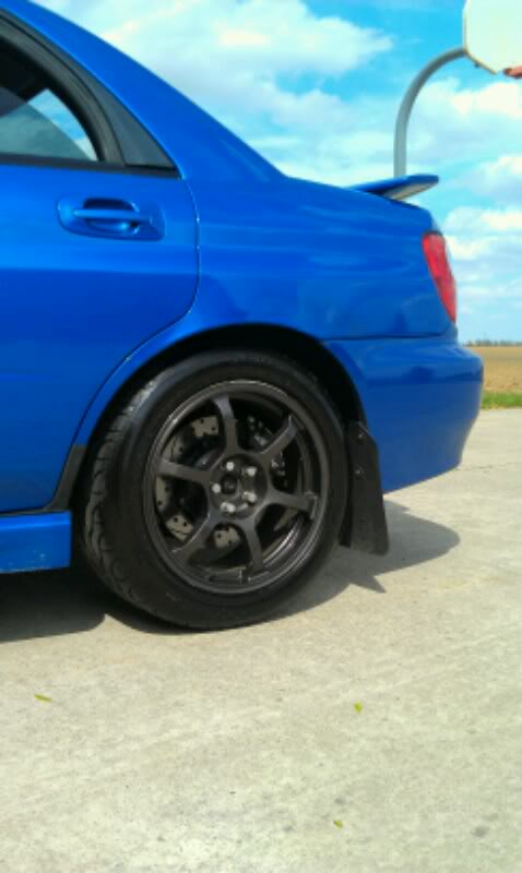 photo 2 Subaru Impreza custom wheels Rota  17x8.5, ET , tire size 245/45 R17. x ET 