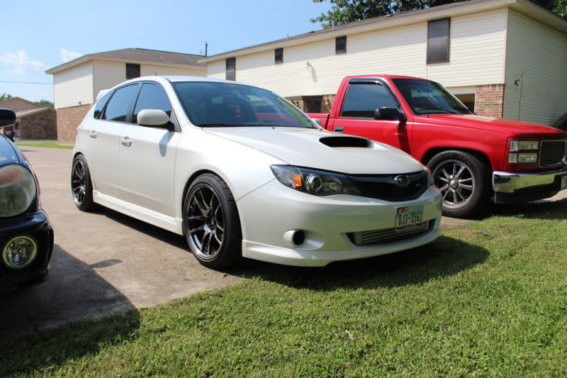 photo 2 Subaru Impreza WRX custom wheels Rota Torque 18x9.5, ET , tire size X R18. x ET 