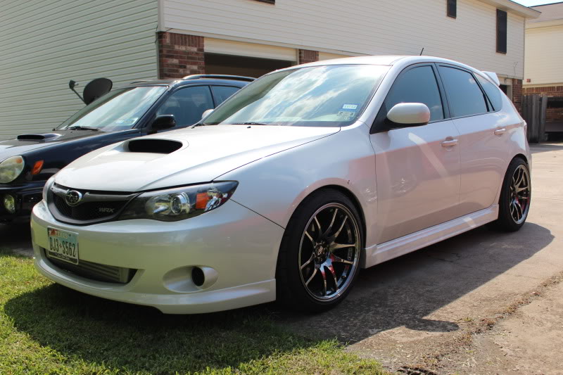 photo 1 Subaru Impreza WRX custom wheels Rota Torque 18x9.5, ET , tire size X R18. x ET 