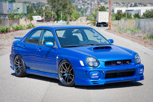 photo 1 Subaru Impreza custom wheels Rota Torque 18x9.5, ET , tire size X R18. x ET 