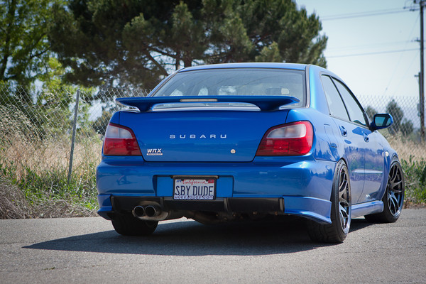 photo 2 Subaru Impreza custom wheels Rota Torque 18x9.5, ET , tire size X R18. x ET 