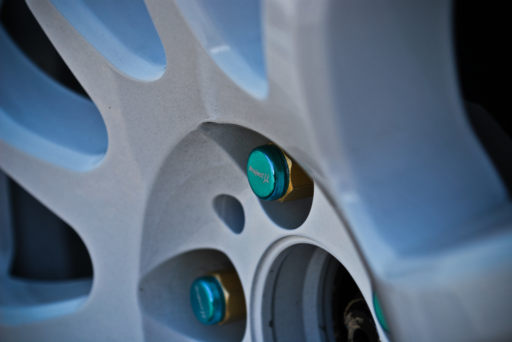 photo 4 Subaru Impreza WRX custom wheels Work Emotion 11R 17x9.0, ET +28, tire size 215/40 R17. x ET 