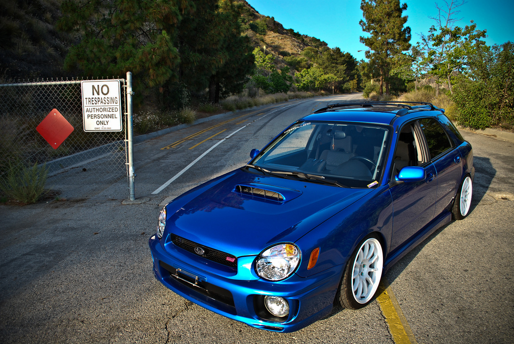 photo 10 Subaru Impreza WRX custom wheels Work Emotion 11R 17x9.0, ET +28, tire size 215/40 R17. x ET 