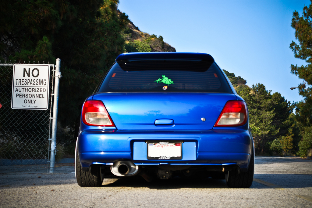 photo 11 Subaru Impreza WRX custom wheels Work Emotion 11R 17x9.0, ET +28, tire size 215/40 R17. x ET 