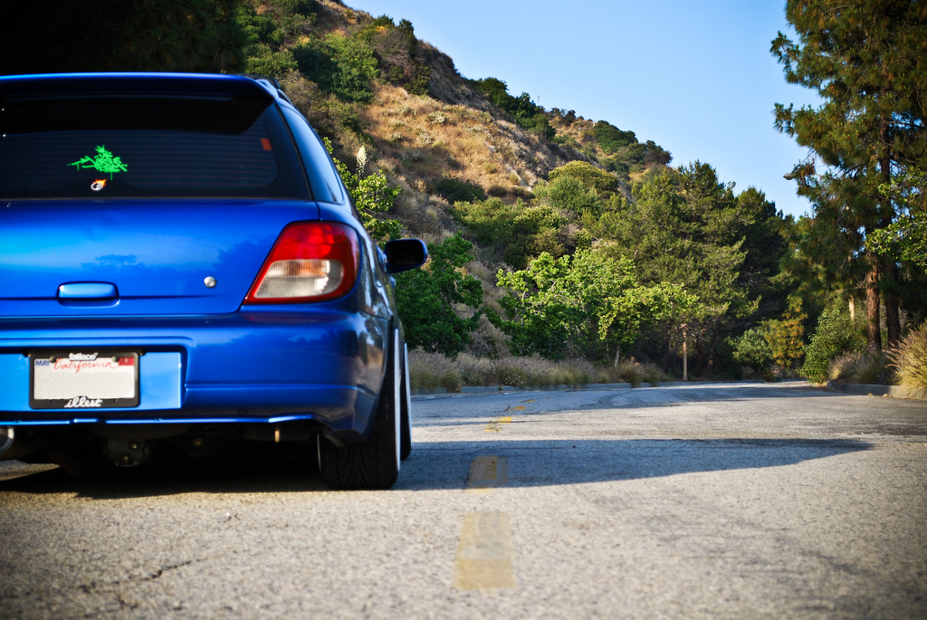 photo 12 Subaru Impreza WRX custom wheels Work Emotion 11R 17x9.0, ET +28, tire size 215/40 R17. x ET 