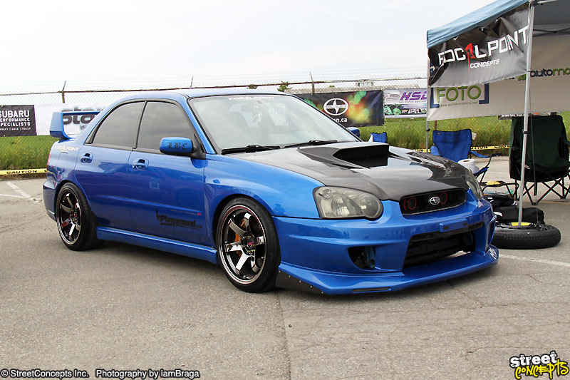 photo 1 Subaru Impreza custom wheels Rota Grid 18x9.5, ET +38, tire size X R18. x ET 