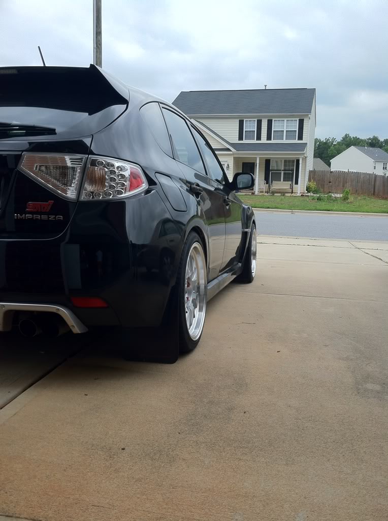 photo 1 Subaru Impreza custom wheels Rota MXR 18x9.5, ET +38, tire size 255/35 R18. x ET 
