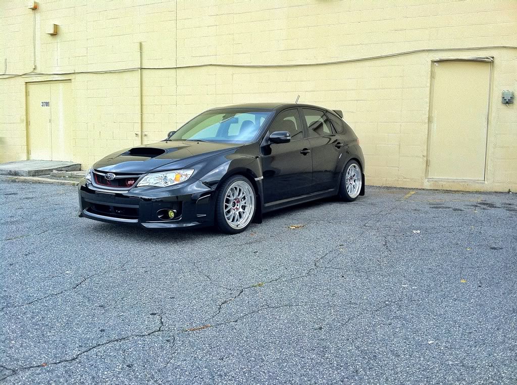 photo 4 Subaru Impreza custom wheels Rota MXR 18x9.5, ET +38, tire size 255/35 R18. x ET 