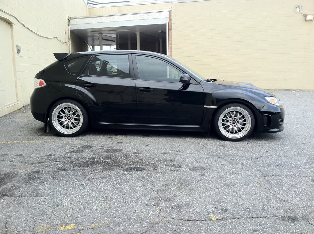 photo 3 Subaru Impreza custom wheels Rota MXR 18x9.5, ET +38, tire size 255/35 R18. x ET 
