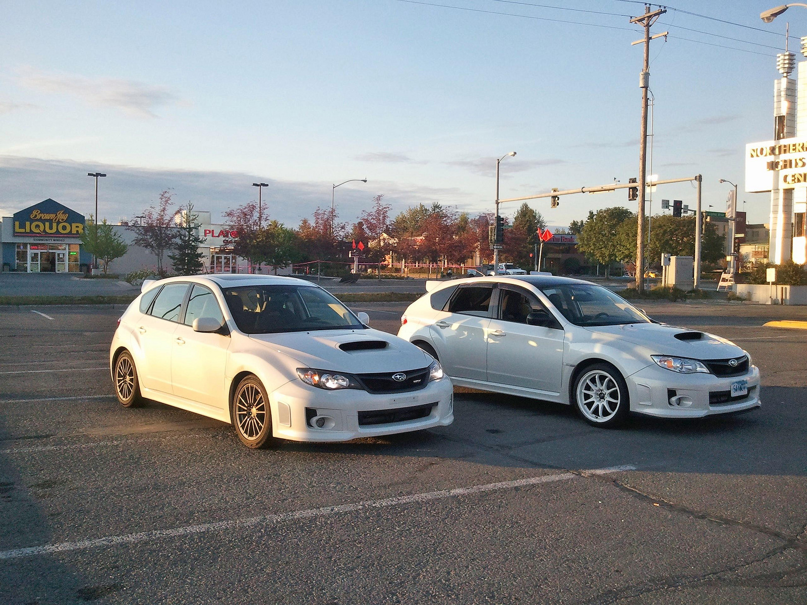 photo 1 Subaru Impreza WRX custom wheels Rota DPT 18x, ET , tire size X R18. x ET 