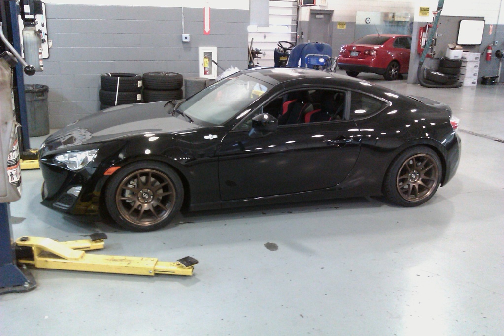 photo 1 Subaru BRZ custom wheels Rota Torque 17x9.0, ET +30, tire size X R17. x ET 