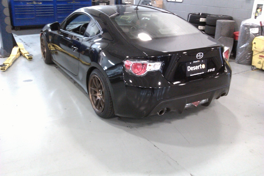 photo 2 Subaru BRZ custom wheels Rota Torque 17x9.0, ET +30, tire size X R17. x ET 