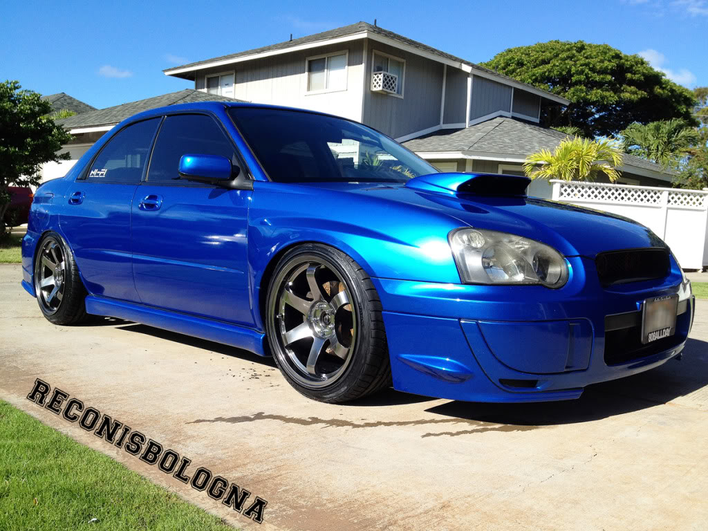 photo 1 Subaru Impreza custom wheels Rota Grid 18x9.5, ET +38, tire size 235/40 R18. x ET 