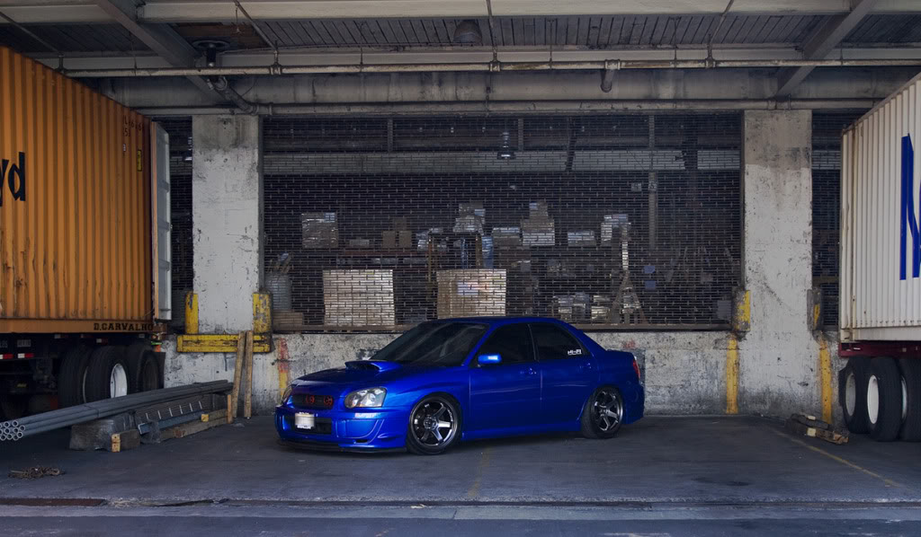photo 1 Subaru Impreza custom wheels Rota Grid 18x9.5, ET +38, tire size 235/40 R18. x ET 