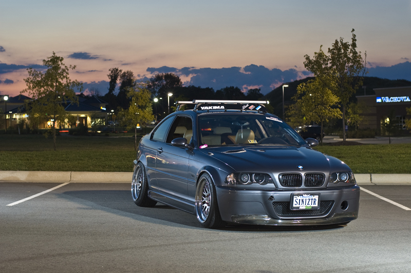 photo 2 BMW 330 custom wheels CCW Classics 18x9.5, ET +20, tire size 225/40 R18. 18x11.0 ET+22 245/40 R18