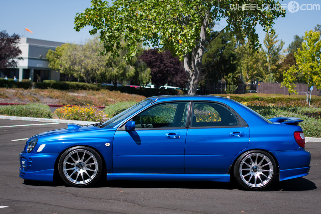 photo 2 Subaru Impreza custom wheels Rota PWR 18x9.5, ET , tire size X R18. x ET