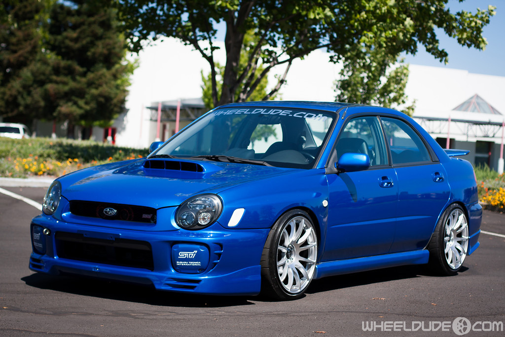 photo 4 Subaru Impreza custom wheels Rota PWR 18x9.5, ET , tire size X R18. x ET