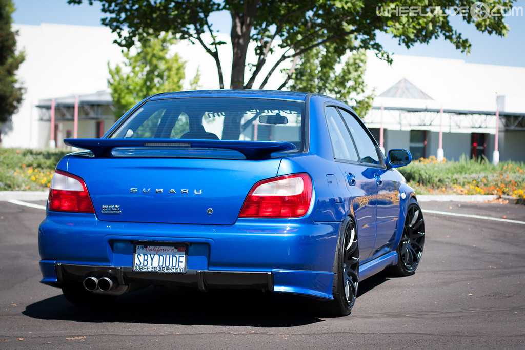 photo 2 Subaru Impreza custom wheels Rota PWR 18x9.5, ET , tire size X R18. x ET 