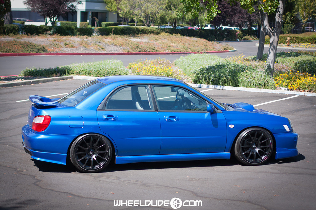 photo 4 Subaru Impreza custom wheels Rota PWR 18x9.5, ET , tire size X R18. x ET 
