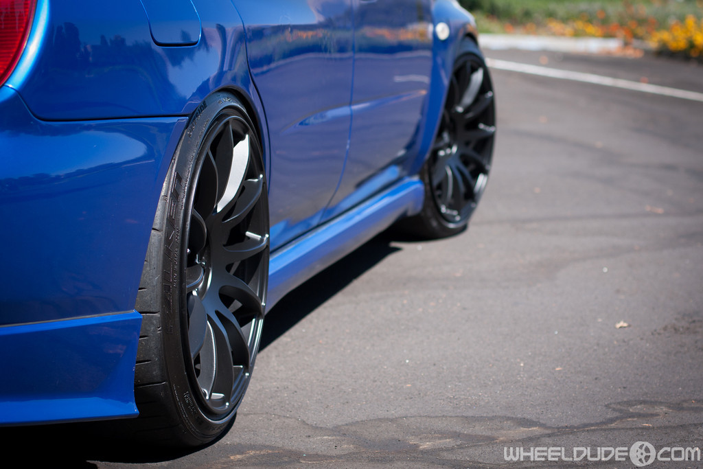 photo 1 Subaru Impreza custom wheels Rota PWR 18x9.5, ET , tire size X R18. x ET 