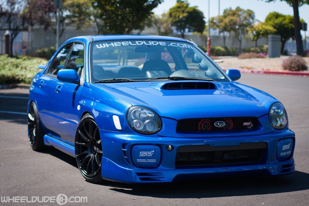 photo 5 Subaru Impreza custom wheels Rota PWR 18x9.5, ET , tire size X R18. x ET 