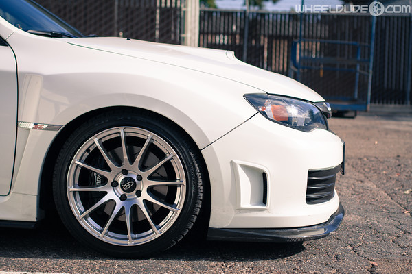 photo 1 Subaru Impreza WRX custom wheels Rota PWR 18x9.5, ET , tire size X R18. x ET 