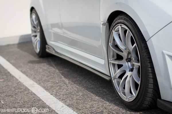 photo 4 Subaru Impreza WRX custom wheels Rota PWR 18x9.5, ET , tire size X R18. x ET 