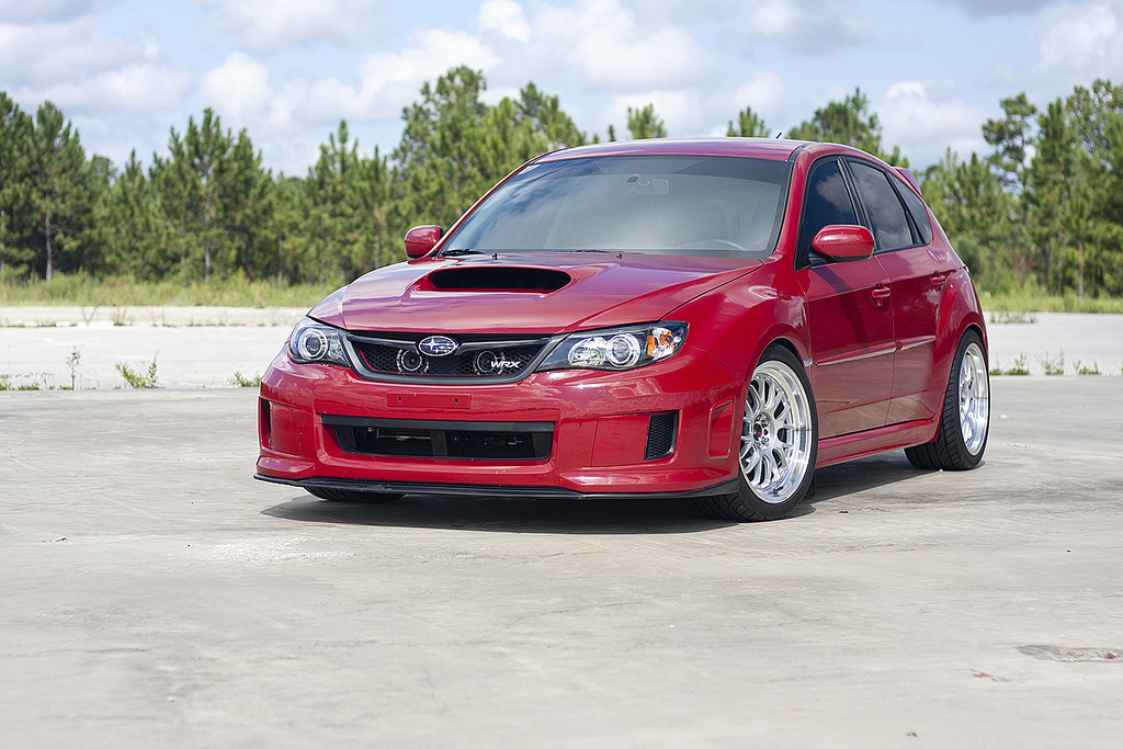 photo 1 Subaru Impreza WRX custom wheels Rota MXR 18x9.5, ET , tire size 265/35 R18. x ET 