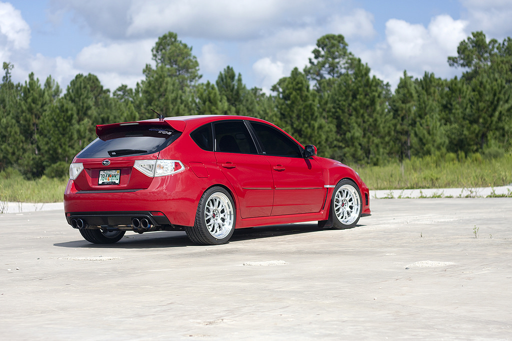 photo 2 Subaru Impreza WRX custom wheels Rota MXR 18x9.5, ET , tire size 265/35 R18. x ET 