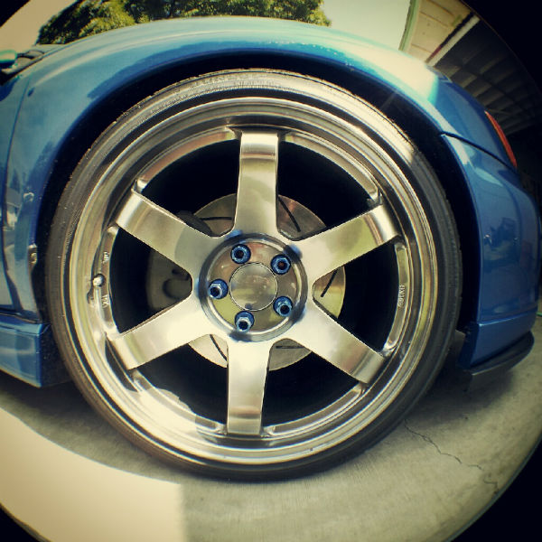 photo 1 Subaru Impreza custom wheels Rota Grid 18x9.5, ET , tire size X R18. x ET 